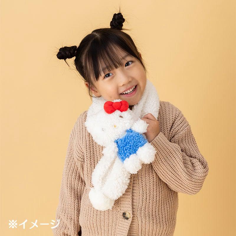 Sanrio Hello Kitty Cozy Sherpa Kids Wrap Sanrio Characters Scarf  USA |  IZMNO-7518