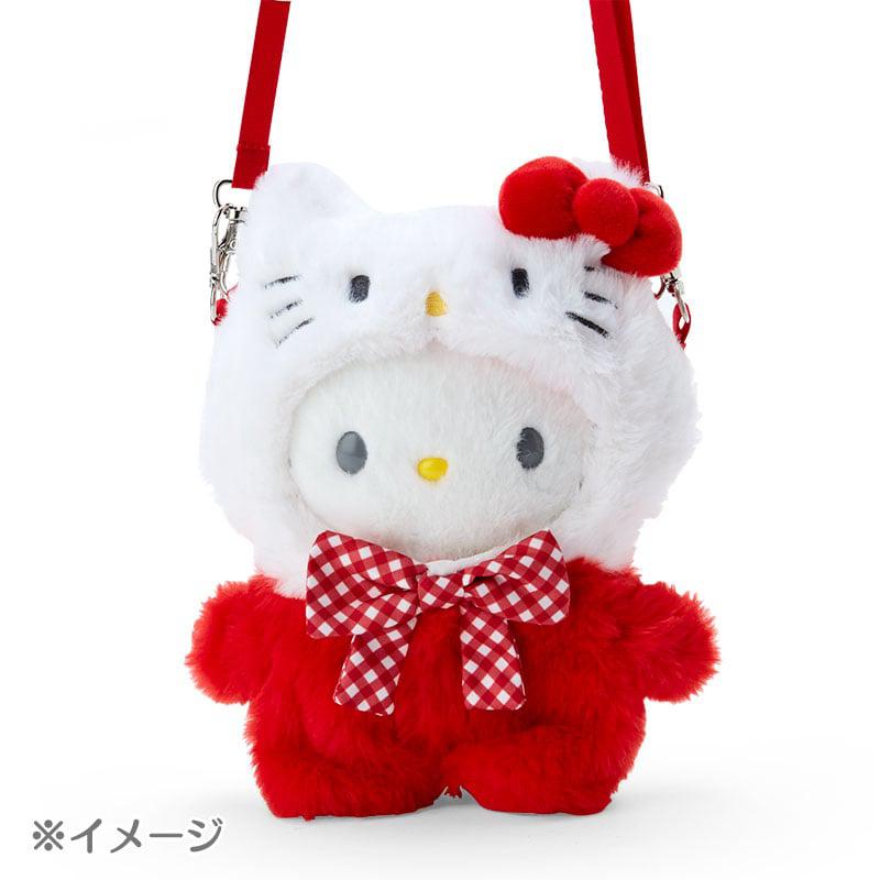 Sanrio Hello Kitty Dress-Up Doll Clothes With (Medium) Sanrio Characters Carrying Strap  USA |  ELQFU-2935