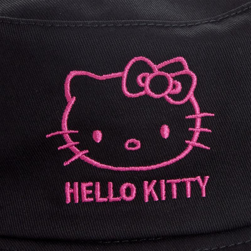 Sanrio Hello Kitty Embroidered (Summer Vibes Edition) Sanrio Characters Bucket Hat  USA |  CWVGH-1769