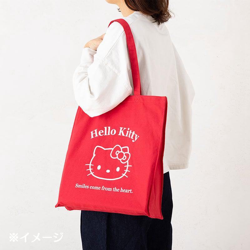 Sanrio Hello Kitty Everyday Cotton Bags Tote  USA |  LIMJF-8741