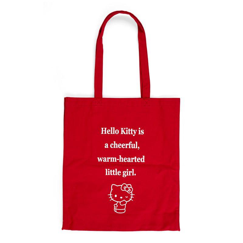 Sanrio Hello Kitty Everyday Cotton Bags Tote  USA |  LIMJF-8741