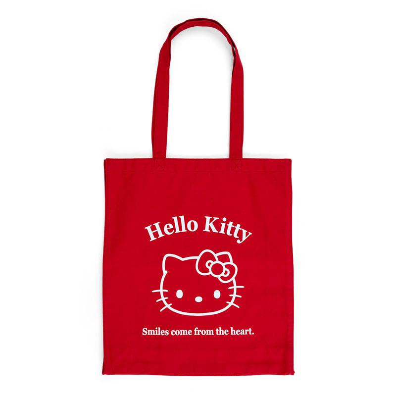 Sanrio Hello Kitty Everyday Cotton Bags Tote  USA |  LIMJF-8741