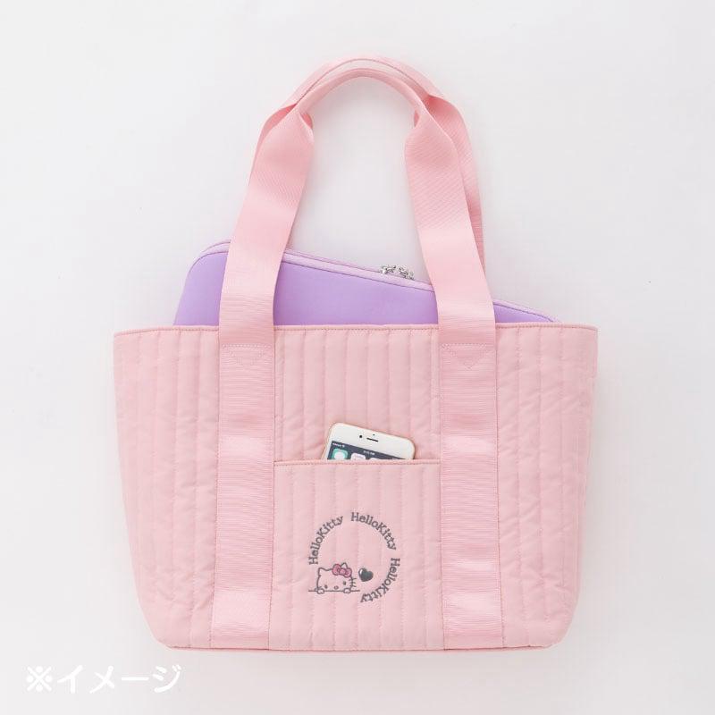 Sanrio Hello Kitty Everyday Quilted Bags Tote  USA |  XRULV-7936