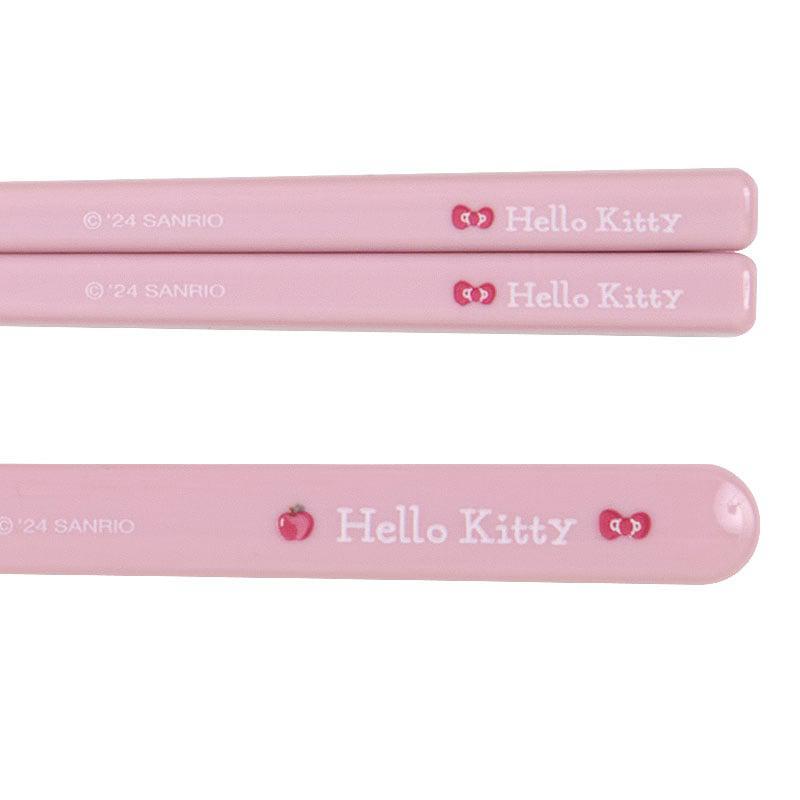 Sanrio Hello Kitty Everyday & Spoon Set Sanrio Characters Chopsticks  USA |  IWVHD-4758