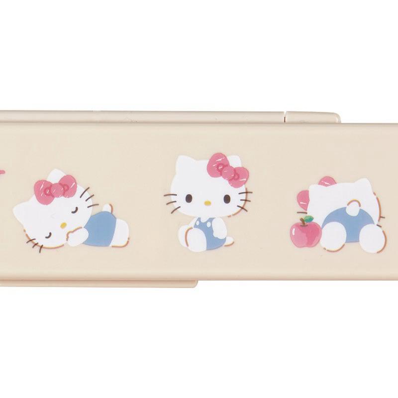 Sanrio Hello Kitty Everyday & Spoon Set Sanrio Characters Chopsticks  USA |  IWVHD-4758