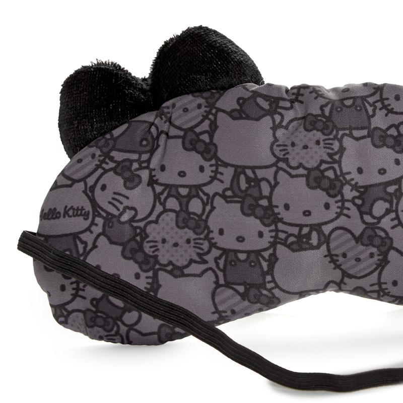 Sanrio Hello Kitty Eye Mask (Pretty Pose Monochrome Series) Sanrio Characters Mask  USA |  GMTSI-5397