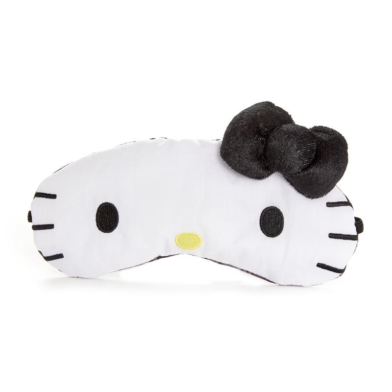 Sanrio Hello Kitty Eye Mask (Pretty Pose Monochrome Series) Sanrio Characters Mask  USA |  GMTSI-5397