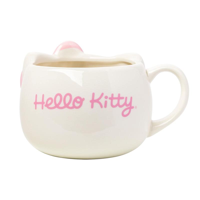 Sanrio Hello Kitty Face Sculpted (Pink) Sanrio Characters Mug  USA |  EKGQM-4512