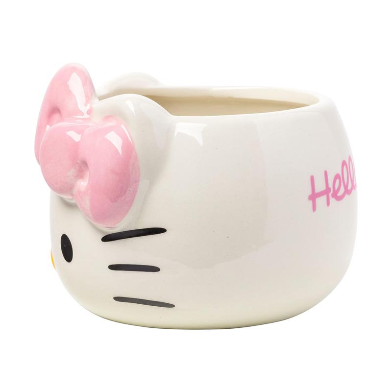 Sanrio Hello Kitty Face Sculpted (Pink) Sanrio Characters Mug  USA |  EKGQM-4512