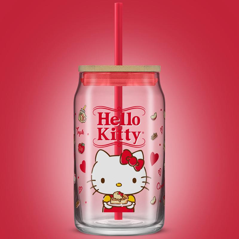 Sanrio Hello Kitty Favorite Flavor Lidded Sanrio Characters Tumbler  USA |  KFIVA-4869