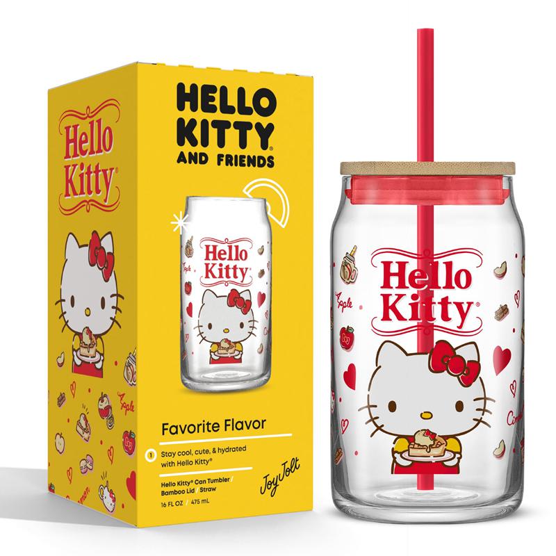 Sanrio Hello Kitty Favorite Flavor Lidded Sanrio Characters Tumbler  USA |  KFIVA-4869