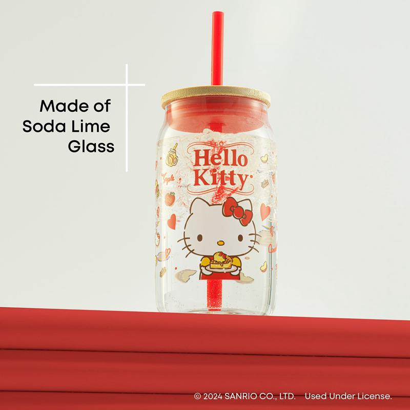 Sanrio Hello Kitty Favorite Flavor Lidded Sanrio Characters Tumbler  USA |  KFIVA-4869