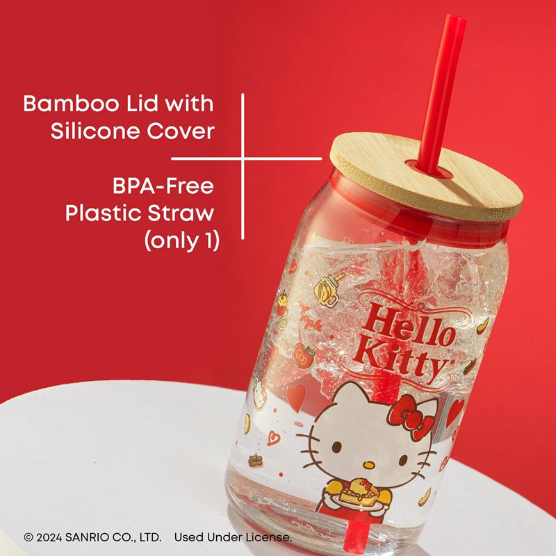 Sanrio Hello Kitty Favorite Flavor Lidded Sanrio Characters Tumbler  USA |  KFIVA-4869