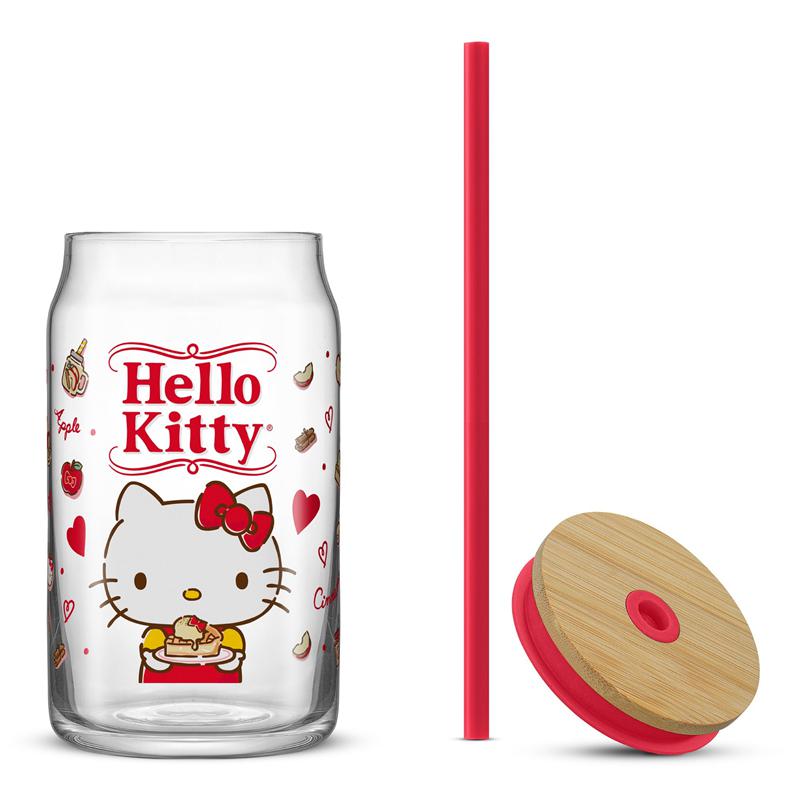 Sanrio Hello Kitty Favorite Flavor Lidded Sanrio Characters Tumbler  USA |  KFIVA-4869