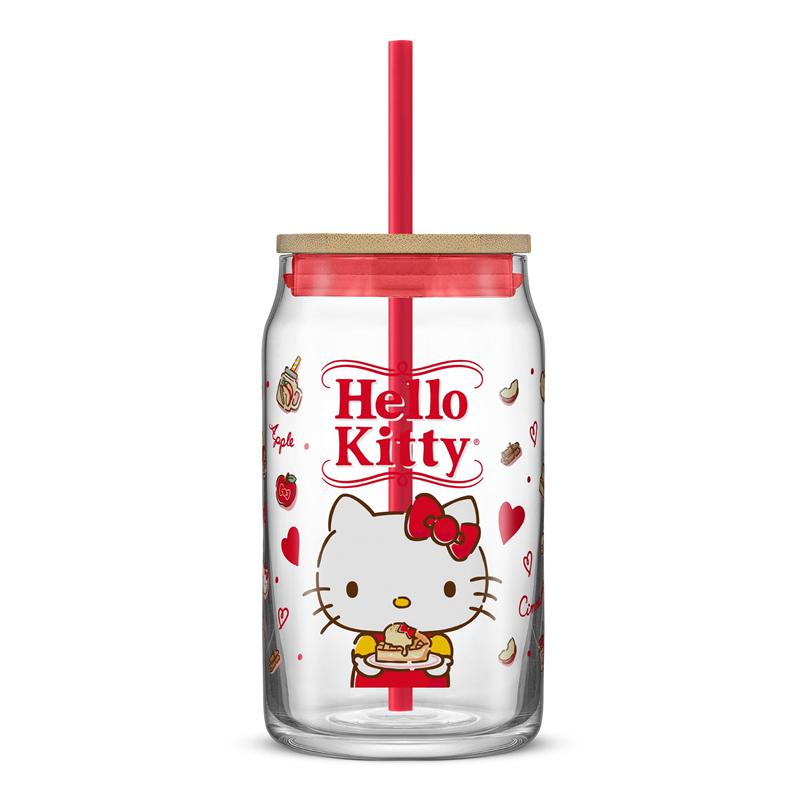 Sanrio Hello Kitty Favorite Flavor Lidded Sanrio Characters Tumbler  USA |  KFIVA-4869