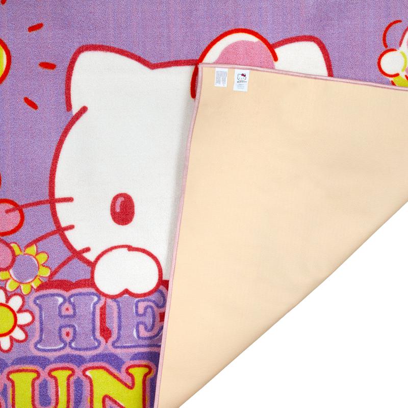 Sanrio Hello Kitty Flower Bed Area Rug Sanrio Characters Rug  USA |  ECJWV-5983