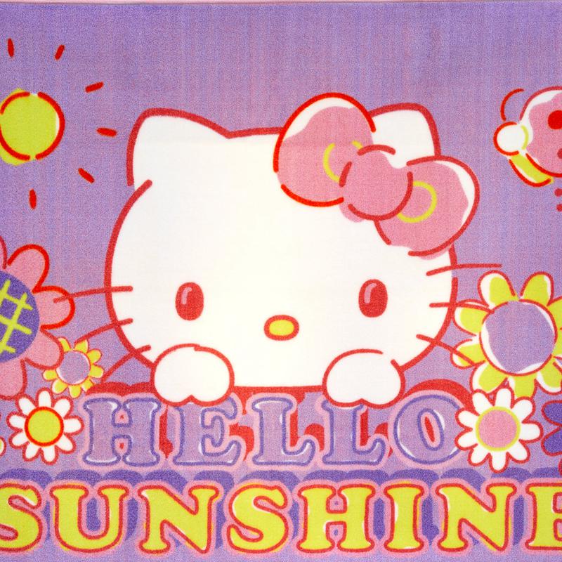 Sanrio Hello Kitty Flower Bed Area Rug Sanrio Characters Rug  USA |  ECJWV-5983