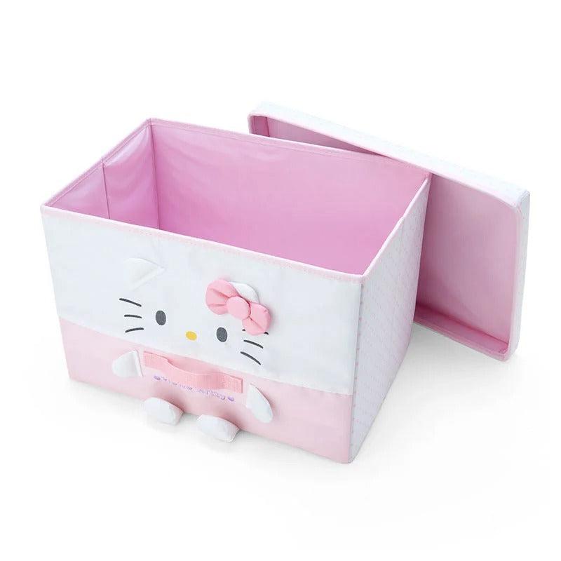 Sanrio Hello Kitty Foldable Storage (Large) Sanrio Characters Box  USA |  BXPWC-3790