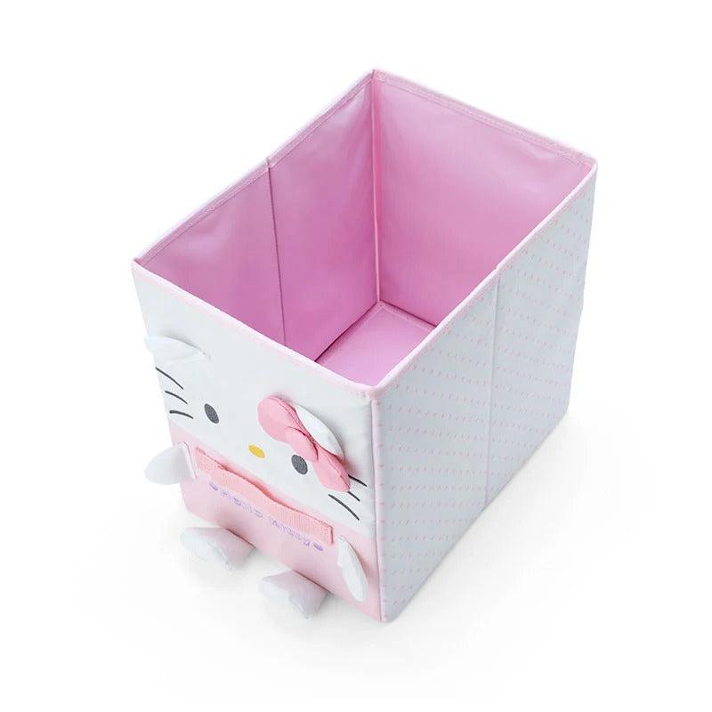 Sanrio Hello Kitty Foldable Storage (Small) Sanrio Characters Box  USA |  STDYN-4395