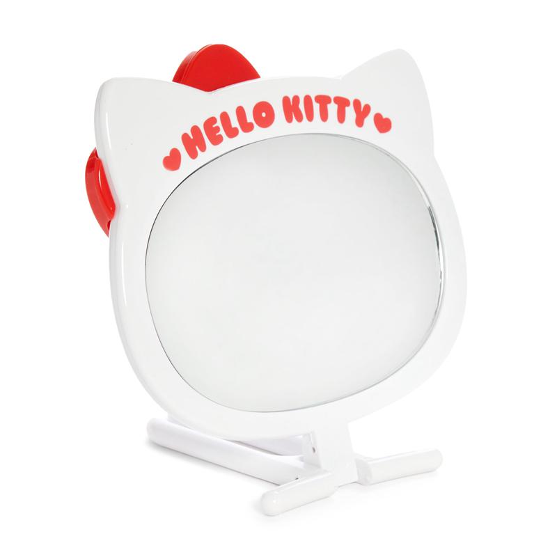 Sanrio Hello Kitty Folding Hand Sanrio Characters Mirror  USA |  BODUR-5093