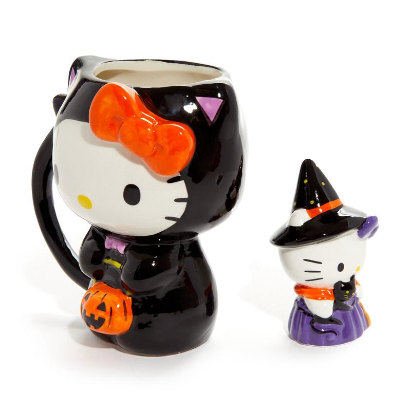 Sanrio Hello Kitty Halloween Costume Ceramic and Sanrio Characters Mug  USA |  HOPVS-5976