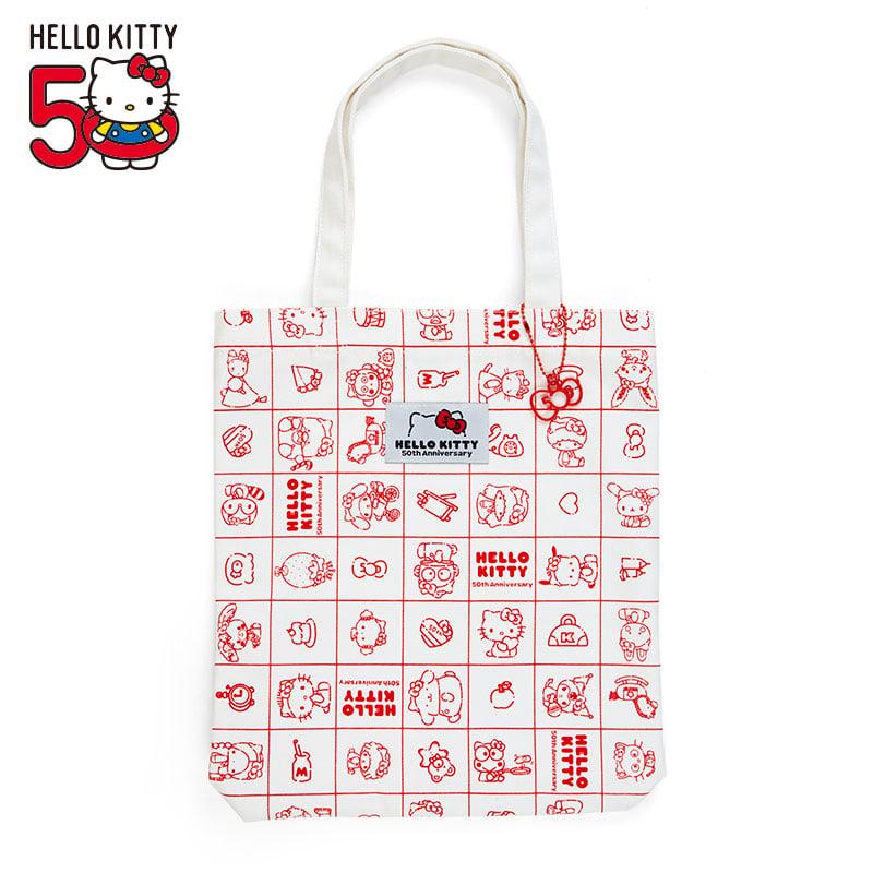 Sanrio Hello Kitty (Hello, Everyone! Series) Sanrio Characters Tote  USA |  NKVBJ-3825