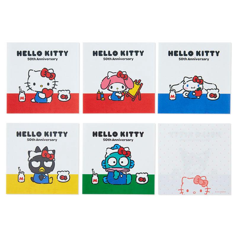 Sanrio Hello Kitty (Hello, Everyone! Series) Sanrio Characters Memo Pad  USA |  WMFUC-6452