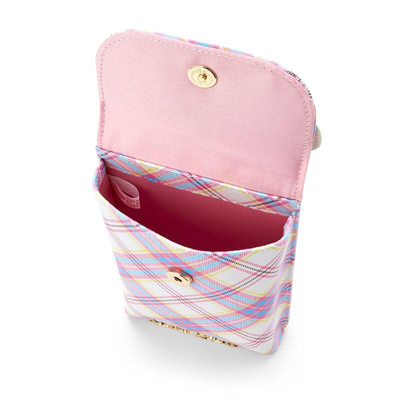 Sanrio Hello Kitty (Hello Kitty Dress Tartan Series) Sanrio Characters Phone Bag  USA |  OMRGQ-9430