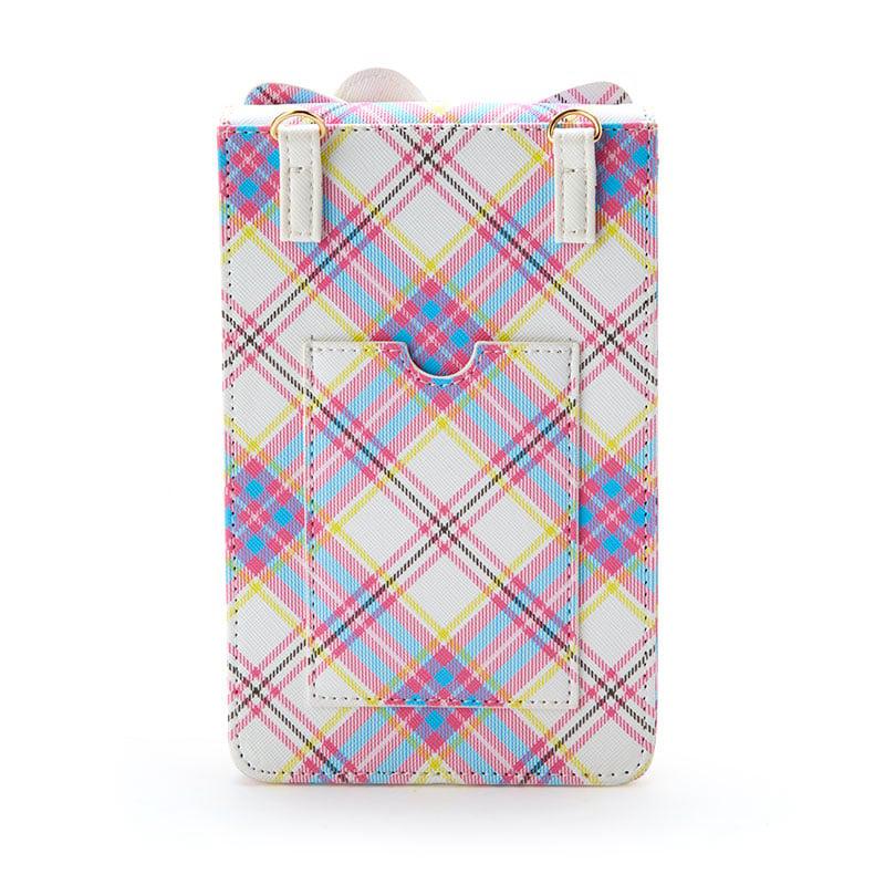 Sanrio Hello Kitty (Hello Kitty Dress Tartan Series) Sanrio Characters Phone Bag  USA |  OMRGQ-9430