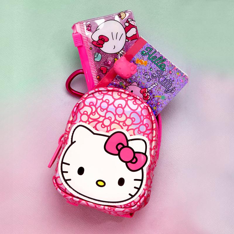 Sanrio Hello Kitty Hot Pink Real Littles Micro Sanrio Characters Backpack  USA |  WVBOZ-8795