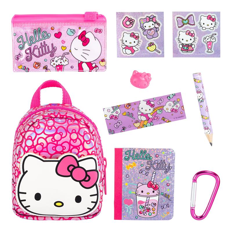 Sanrio Hello Kitty Hot Pink Real Littles Micro Sanrio Characters Backpack  USA |  WVBOZ-8795