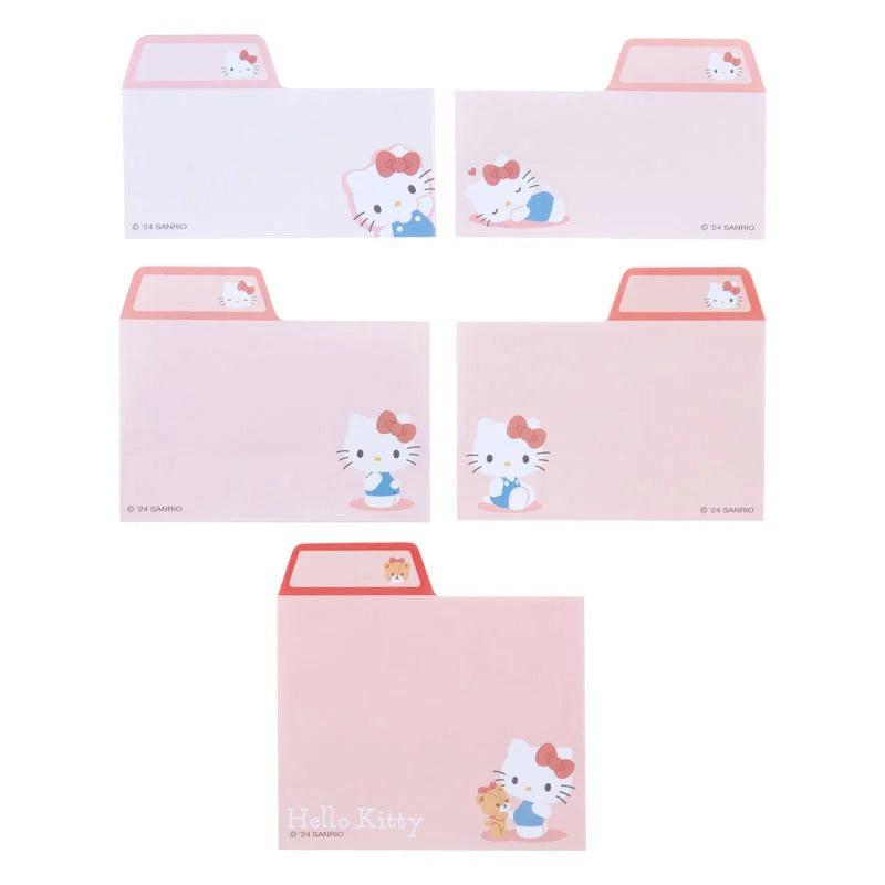 Sanrio Hello Kitty Index Tab Sanrio Characters Sticky Notes  USA |  WZLTG-9051