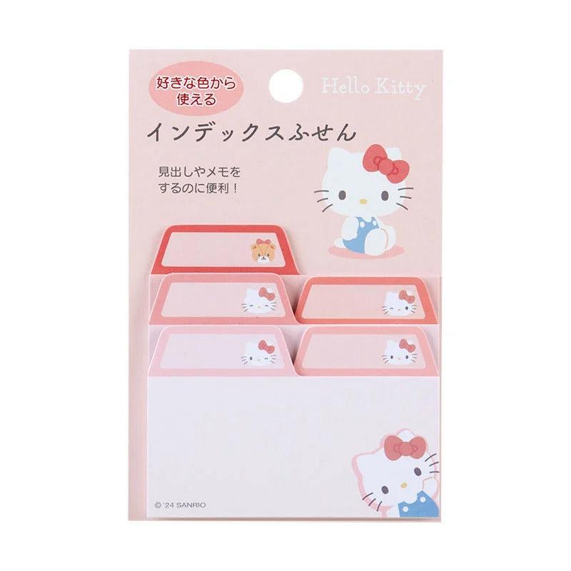 Sanrio Hello Kitty Index Tab Sanrio Characters Sticky Notes  USA |  WZLTG-9051