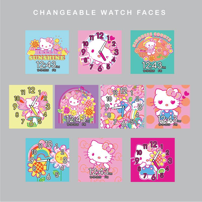 Sanrio Hello Kitty Interactive Kids Accessories Watch  USA |  PNLVQ-0249