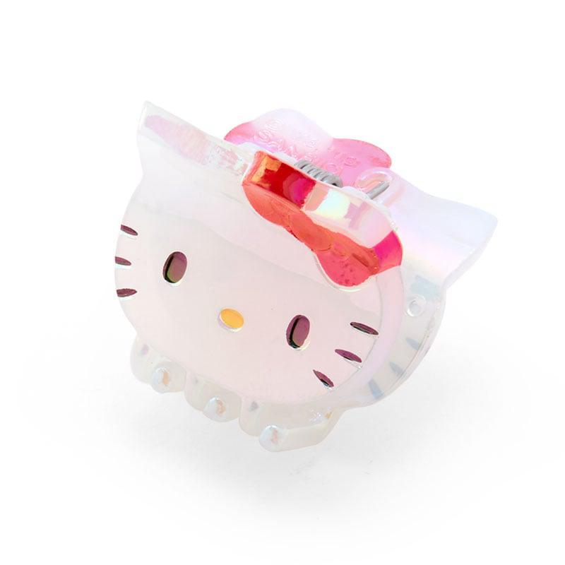 Sanrio Hello Kitty Iridescent Mini Hairs (Set of 4) Accessories Clip  USA |  PUKME-8106