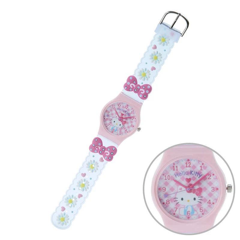 Sanrio Hello Kitty Jelly Wrist Accessories Watch  USA |  BWIUO-9604