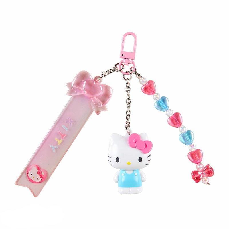 Sanrio Hello Kitty Kawaii Customizable Accessories Keychain  USA |  BWUPE-7814