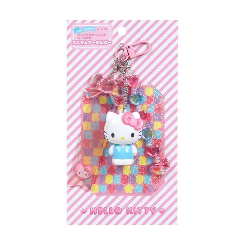 Sanrio Hello Kitty Kawaii Customizable Accessories Keychain  USA |  BWUPE-7814