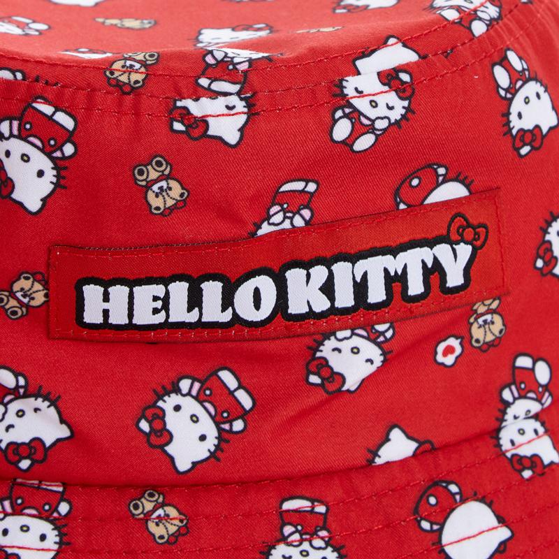 Sanrio Hello Kitty Kids (Ruby Red Series) Sanrio Characters Bucket Hat  USA |  HZCYV-0572