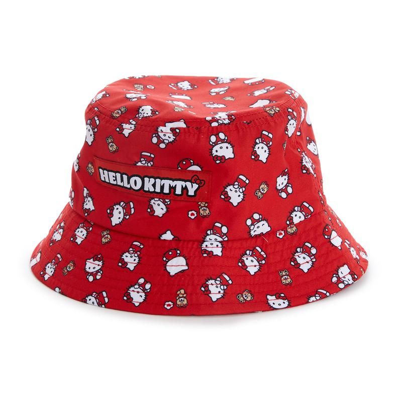 Sanrio Hello Kitty Kids (Ruby Red Series) Sanrio Characters Bucket Hat  USA |  HZCYV-0572