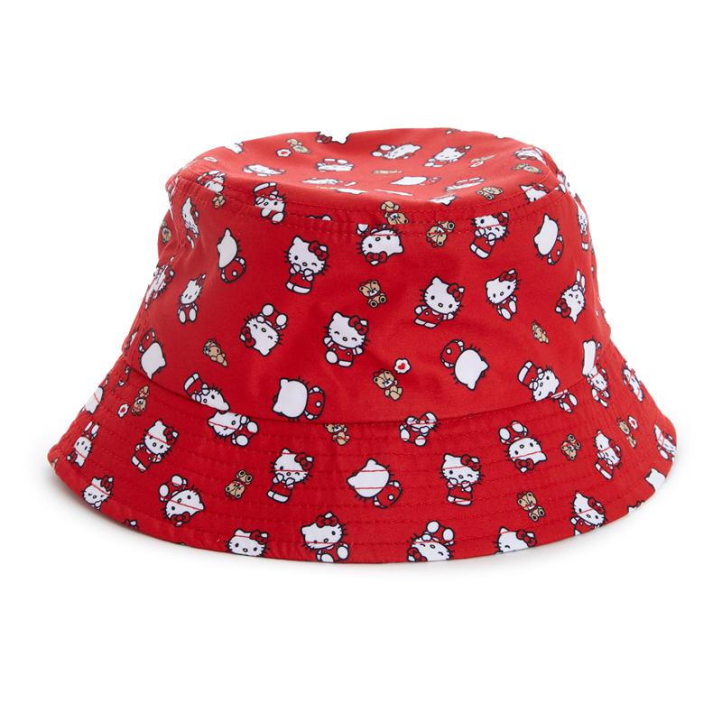 Sanrio Hello Kitty Kids (Ruby Red Series) Sanrio Characters Bucket Hat  USA |  HZCYV-0572