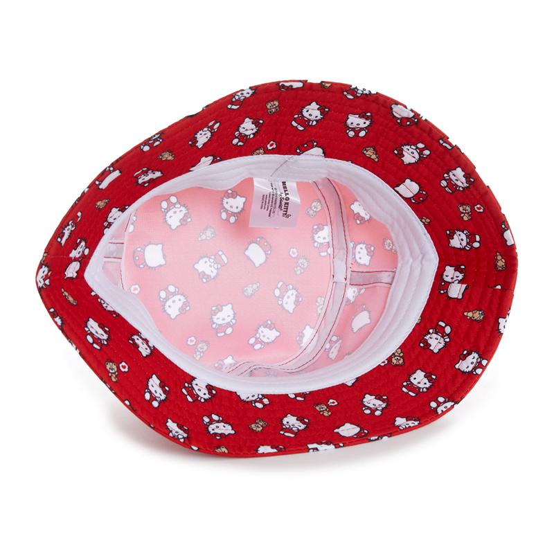 Sanrio Hello Kitty Kids (Ruby Red Series) Sanrio Characters Bucket Hat  USA |  HZCYV-0572