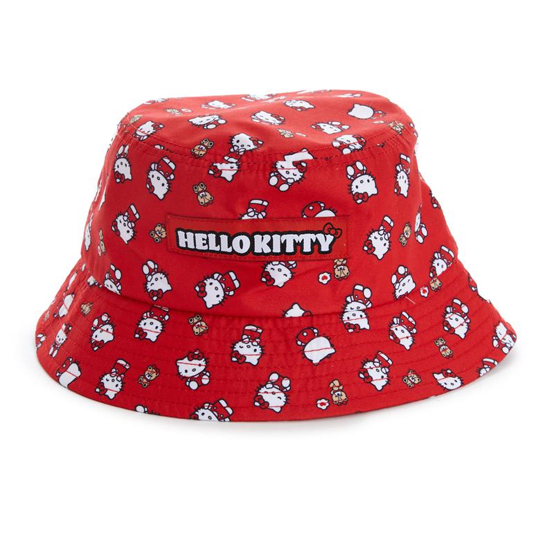 Sanrio Hello Kitty Kids (Ruby Red Series) Sanrio Characters Bucket Hat  USA |  HZCYV-0572