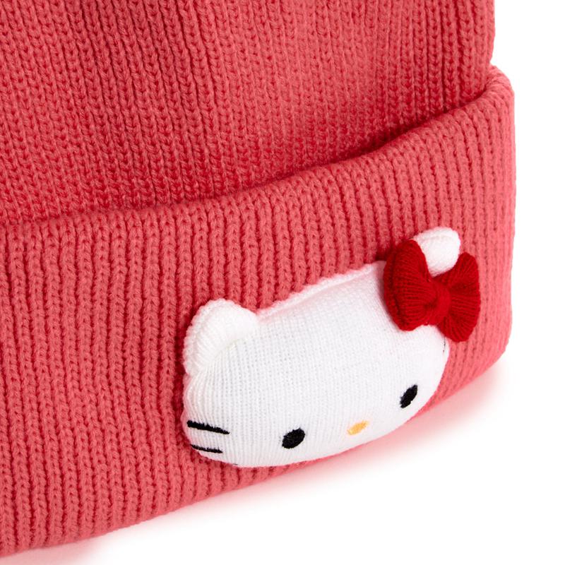 Sanrio Hello Kitty Knit Mascot Accessories Beanie  USA |  EUQZD-0793