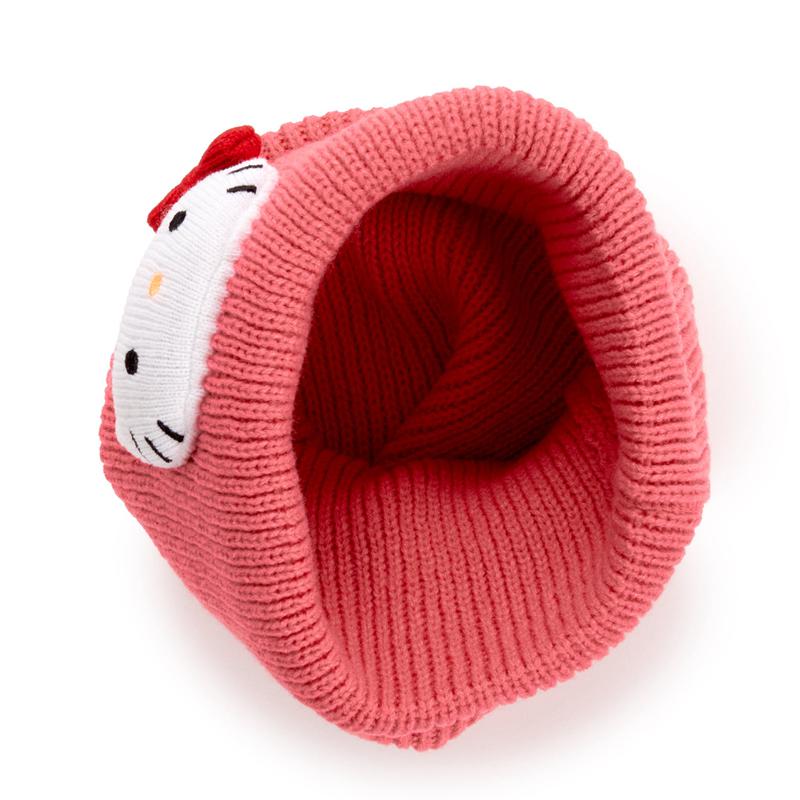 Sanrio Hello Kitty Knit Mascot Accessories Beanie  USA |  EUQZD-0793