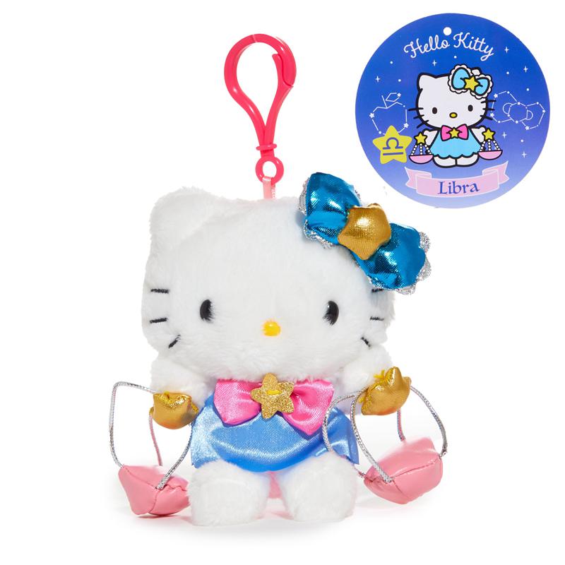 Sanrio Hello Kitty Libra Mascot (Zodiac Series) Sanrio Characters Clip  USA |  RTWMD-0948