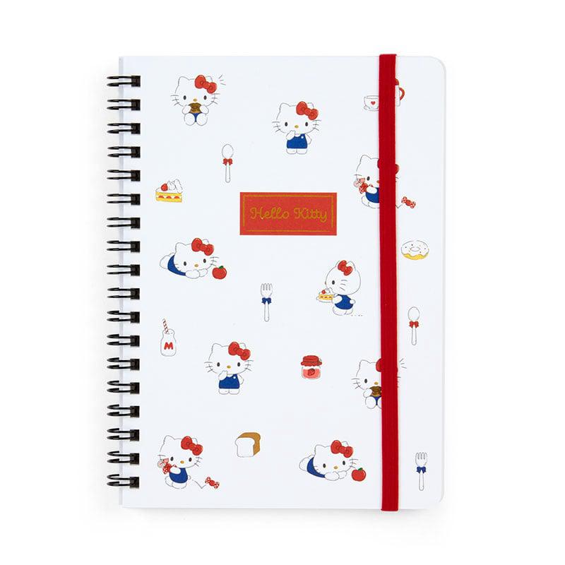 Sanrio Hello Kitty Lined (Elastic Closure) Sanrio Characters Notebook  USA |  CLOYX-7629