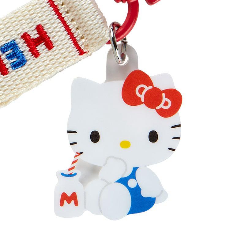 Sanrio Hello Kitty Logo (Sanrio Character Award Series) Sanrio Characters Keychain  USA |  AZQWN-2468