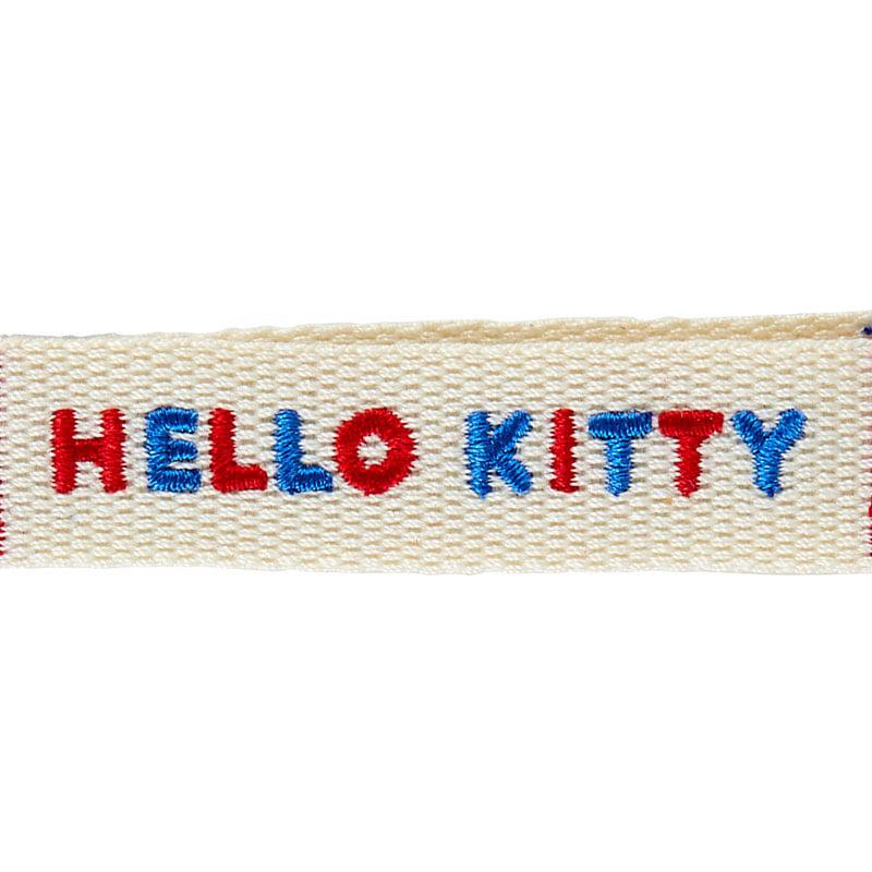 Sanrio Hello Kitty Logo (Sanrio Character Award Series) Sanrio Characters Keychain  USA |  AZQWN-2468