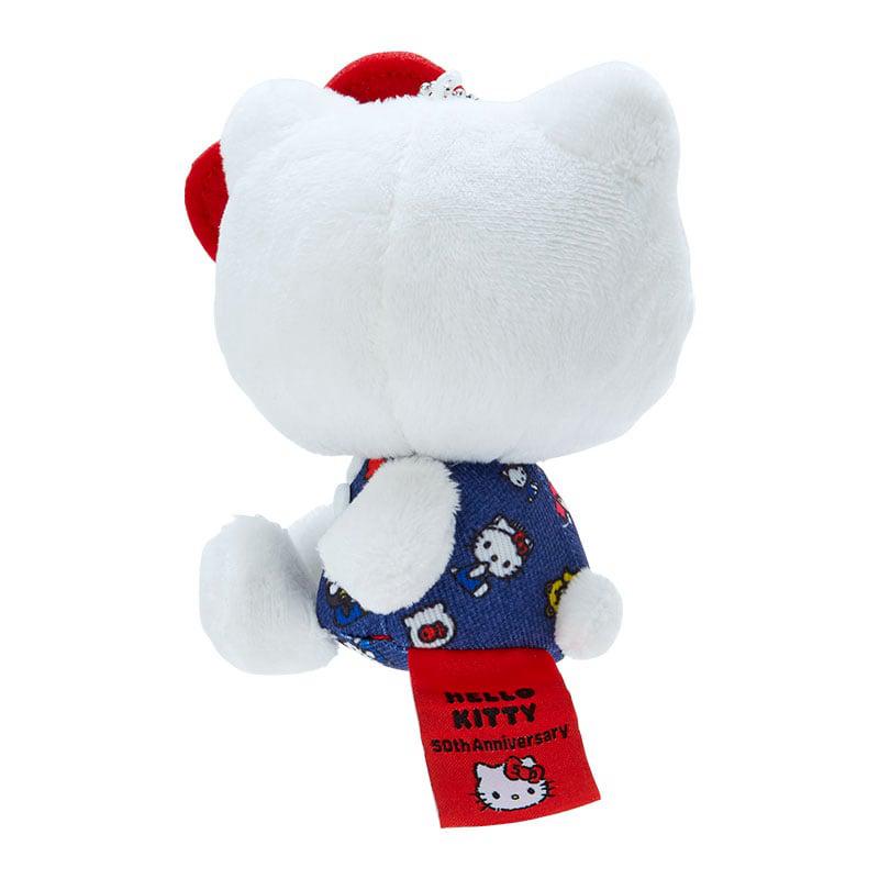 Sanrio Hello Kitty Mascot Plush (Hello, Everyone! Series) Sanrio Characters Keychain  USA |  QHMXN-6970